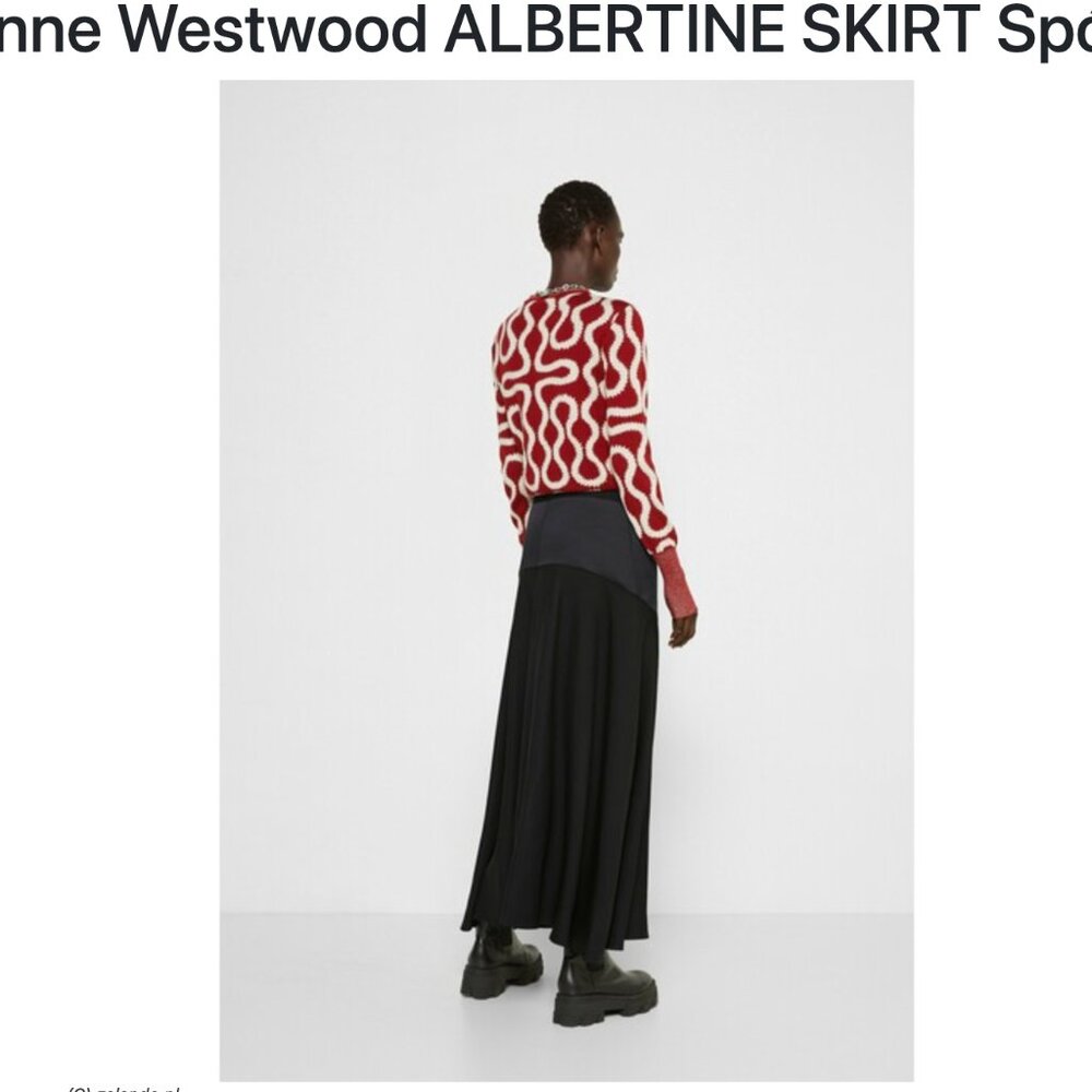 Vivienne Westwood Albertine Skirt NWT - Picture 5 of 16